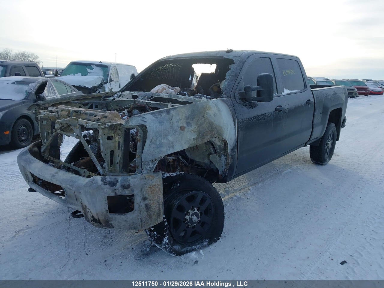 2015 CHEVROLET SILVERADO 2500HD LT thumbnail 3