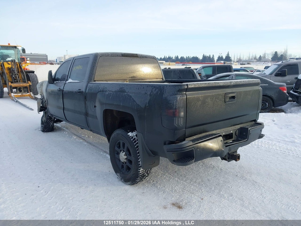 2015 CHEVROLET SILVERADO 2500HD LT thumbnail 4