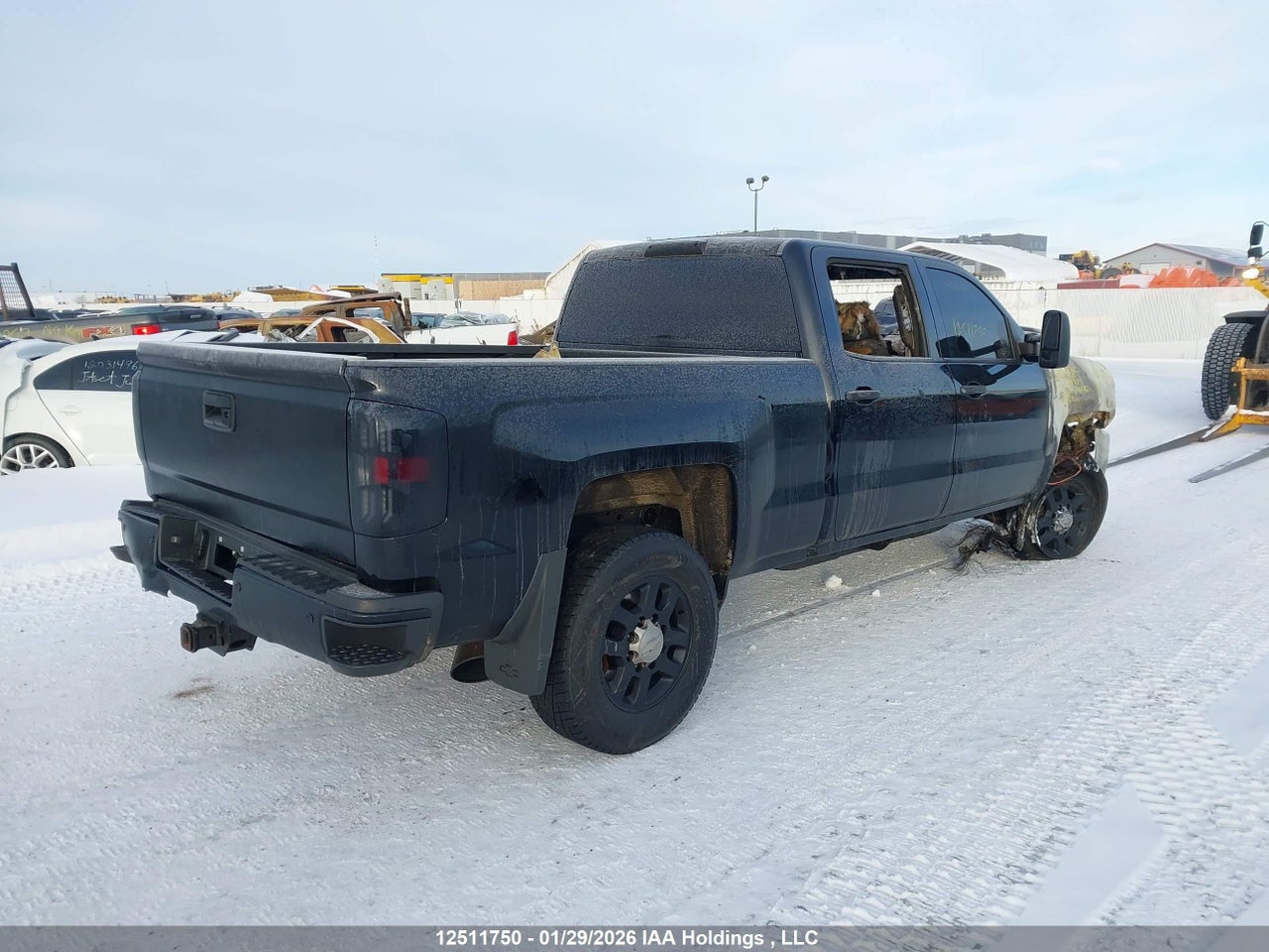 2015 CHEVROLET SILVERADO 2500HD LT thumbnail 5