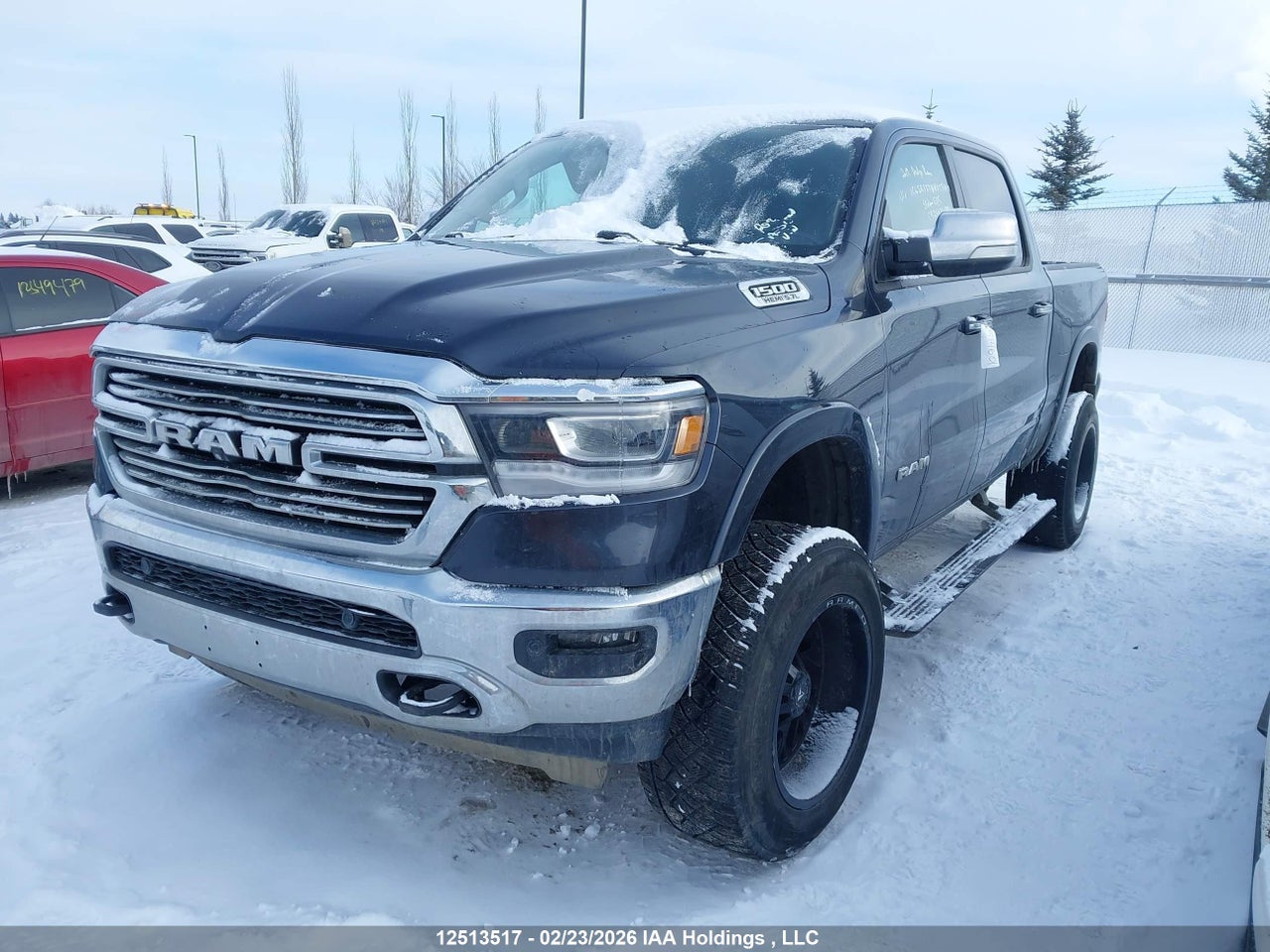 2019 RAM 1500 LARAMIE thumbnail 3