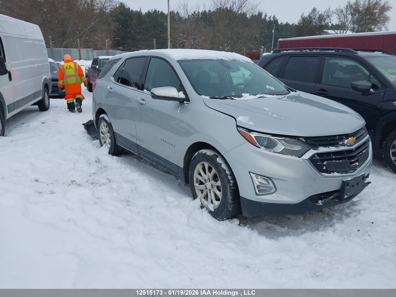 2020 CHEVROLET EQUINOX LT thumbnail 2