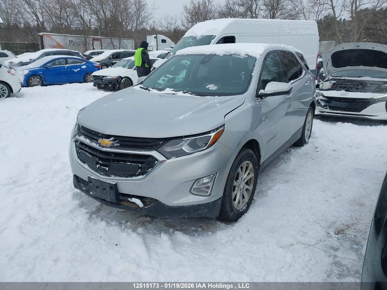 2020 CHEVROLET EQUINOX LT thumbnail 3