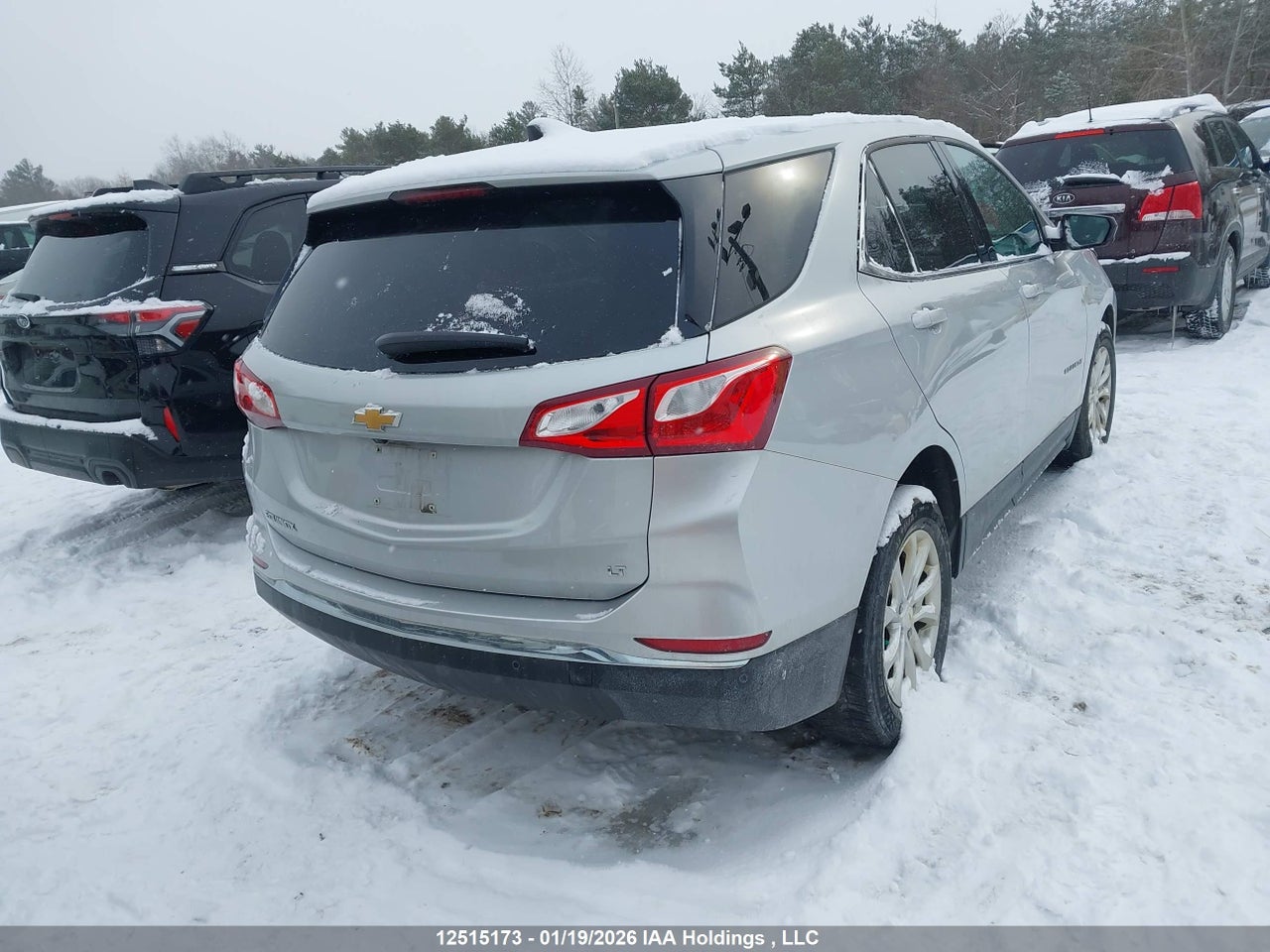2020 CHEVROLET EQUINOX LT thumbnail 5