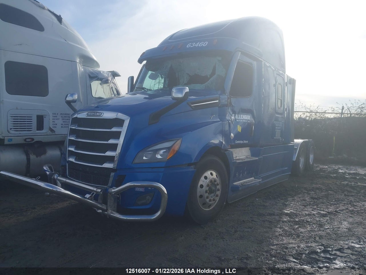 2024 FREIGHTLINER CASCADIA 126 thumbnail 3