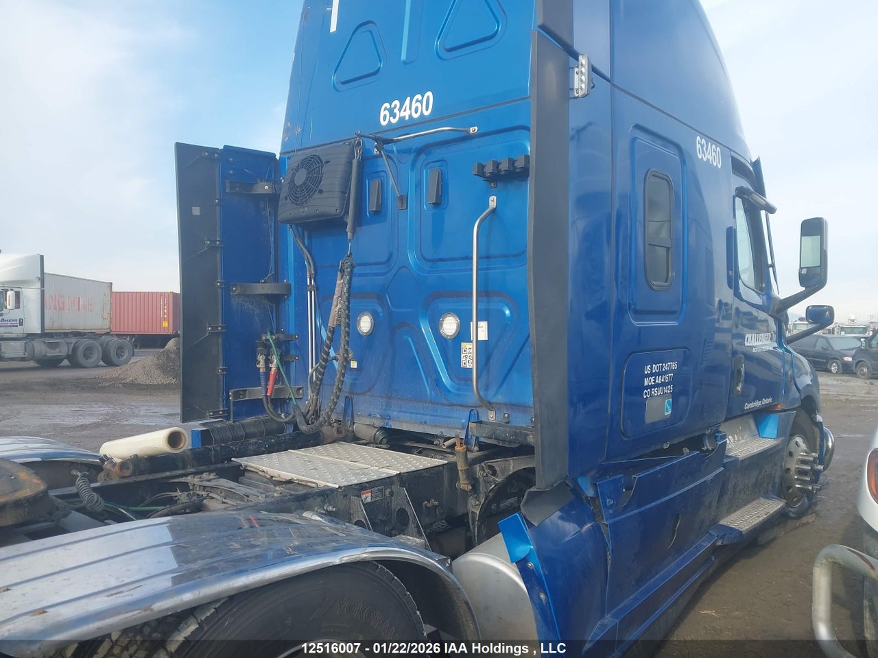 2024 FREIGHTLINER CASCADIA 126 thumbnail 5