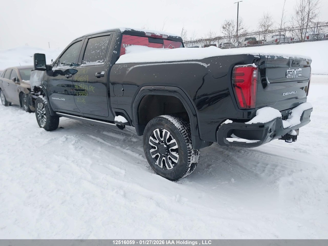 2024 GMC SIERRA 2500HD thumbnail 4