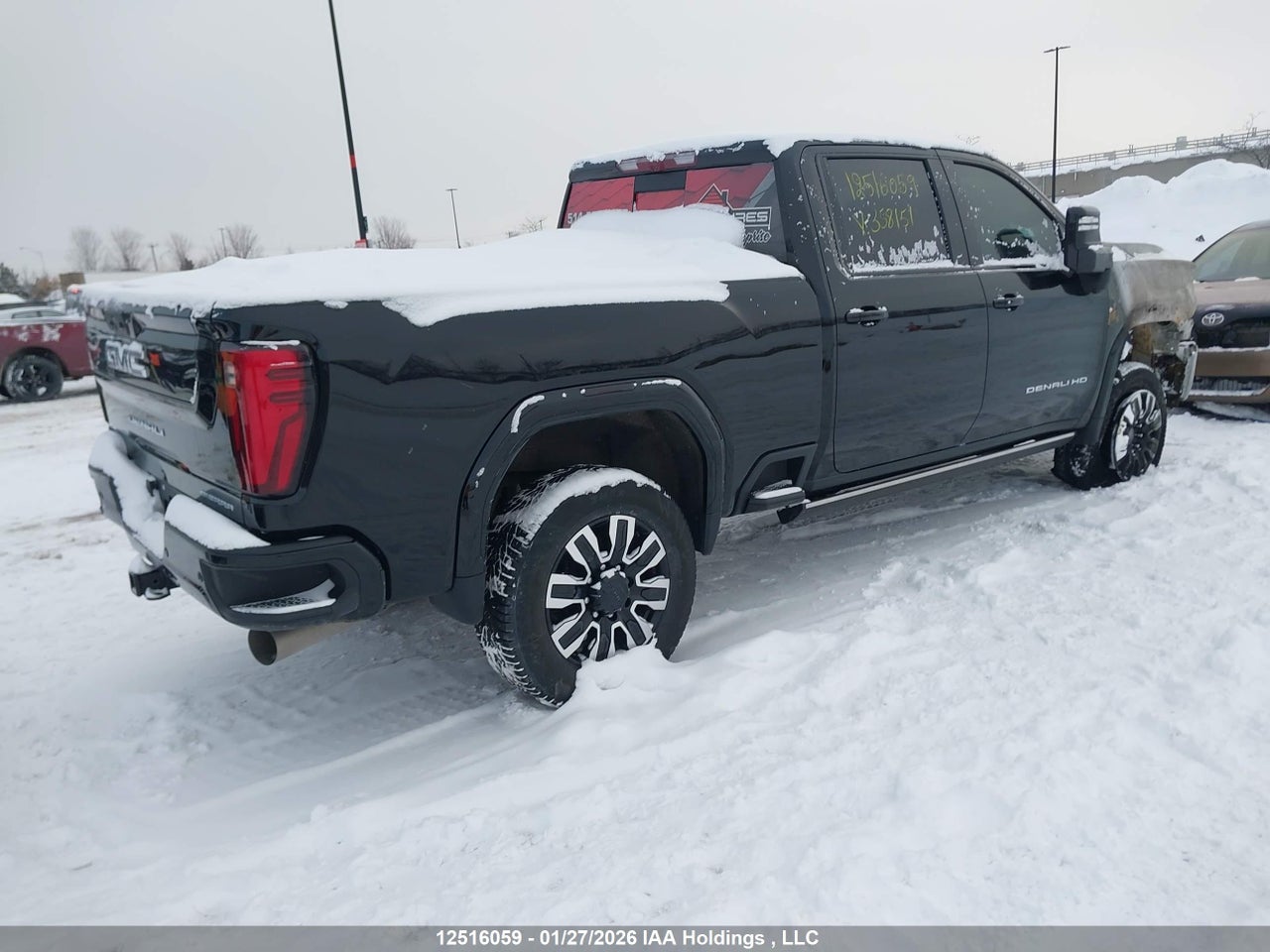 2024 GMC SIERRA 2500HD thumbnail 5