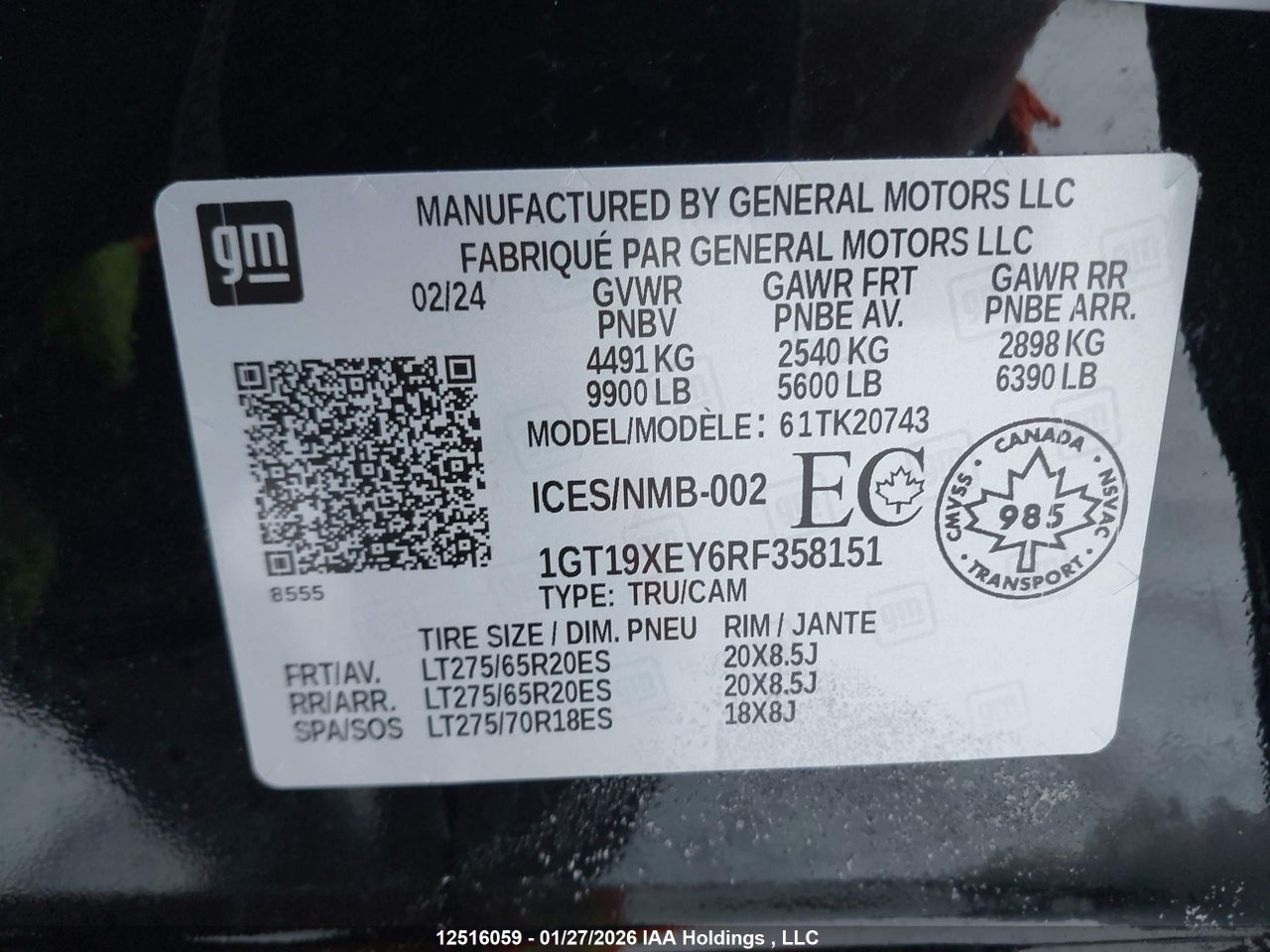 2024 GMC SIERRA 2500HD thumbnail 10