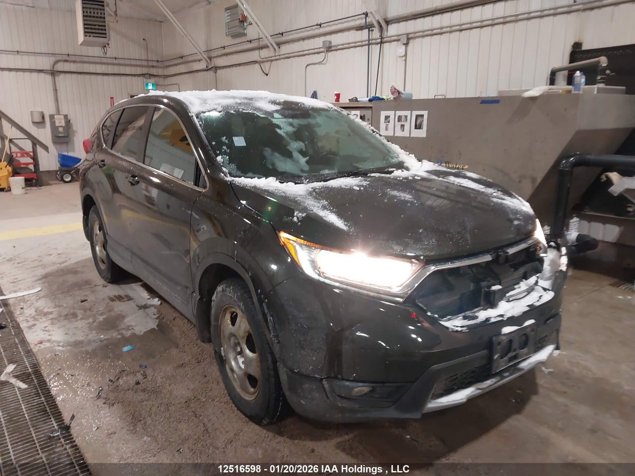 2017 HONDA CR-V EX-L thumbnail 2