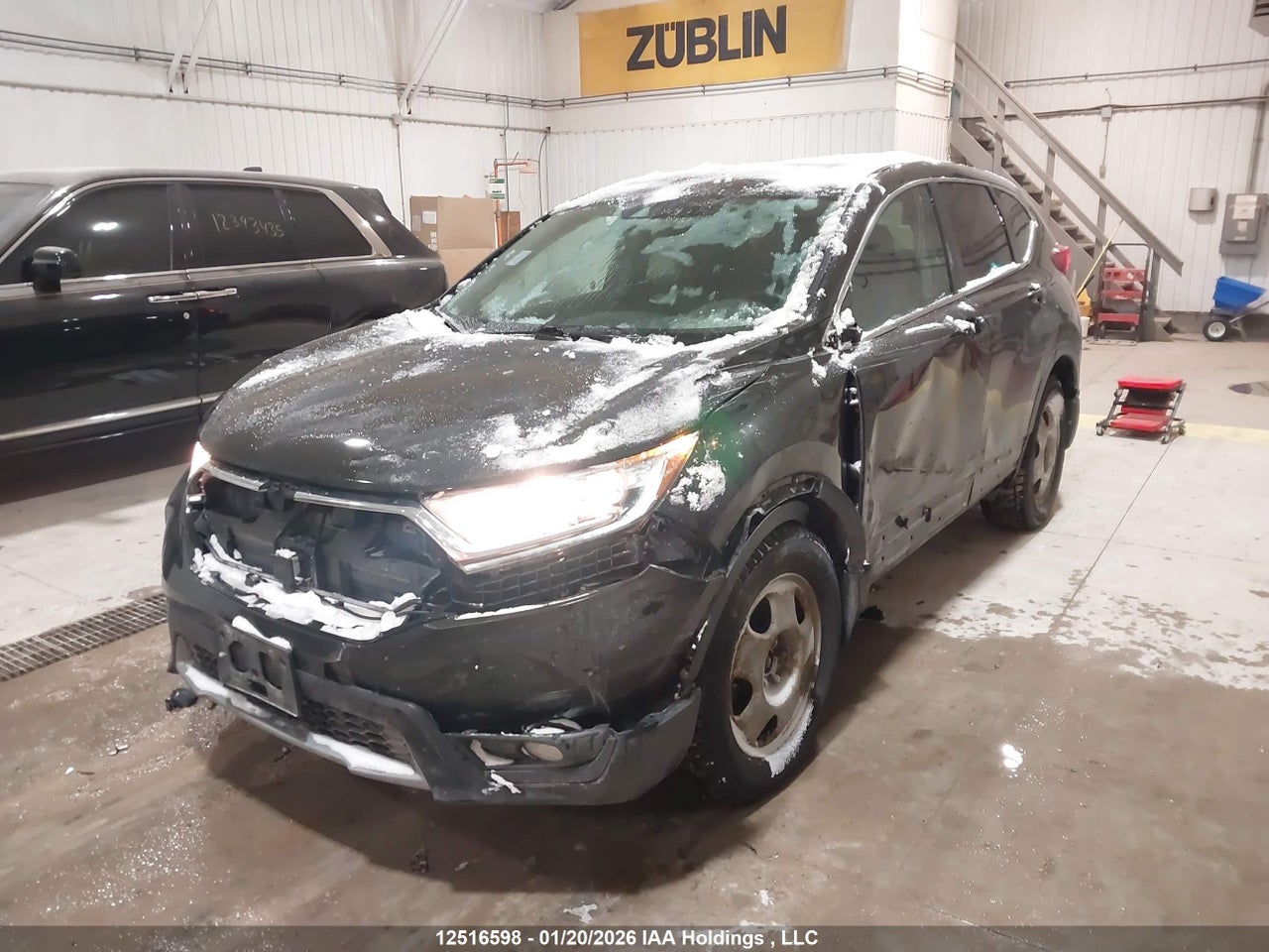 2017 HONDA CR-V EX-L thumbnail 3