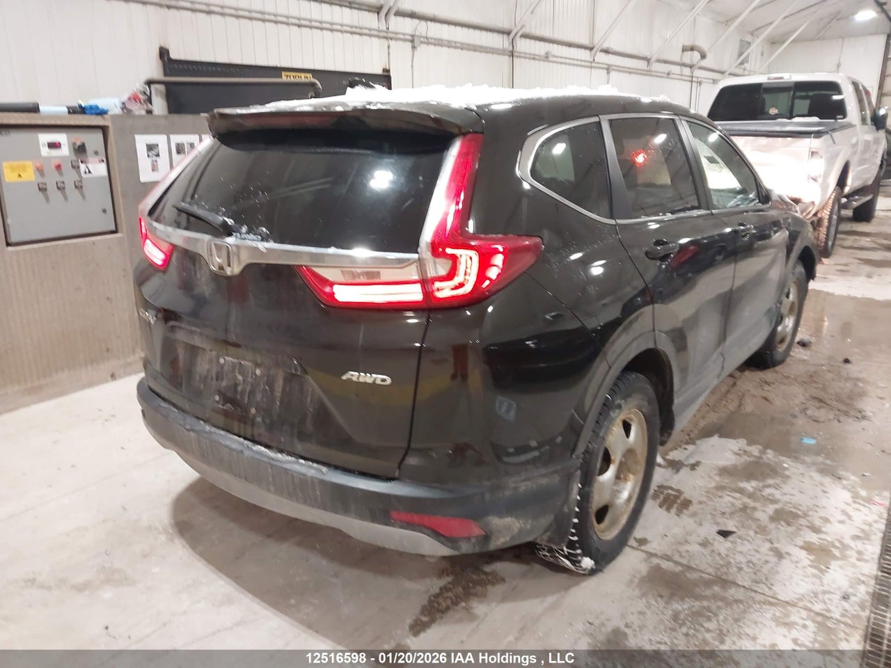 2017 HONDA CR-V EX-L thumbnail 5