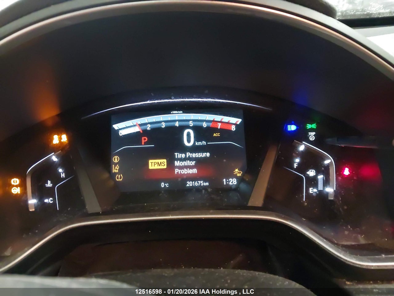 2017 HONDA CR-V EX-L thumbnail 8
