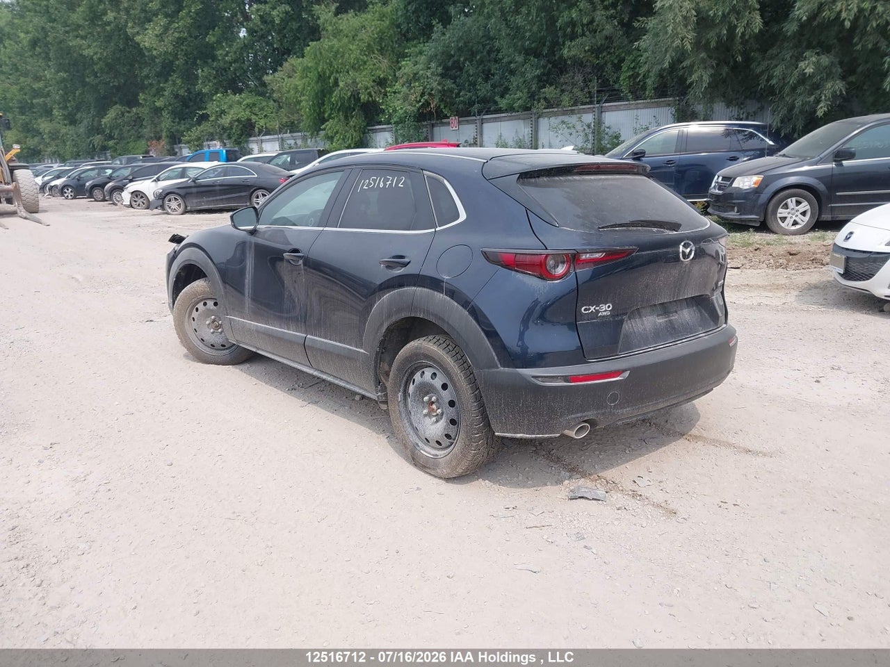 2025 MAZDA CX-30 PREFERRED thumbnail 4
