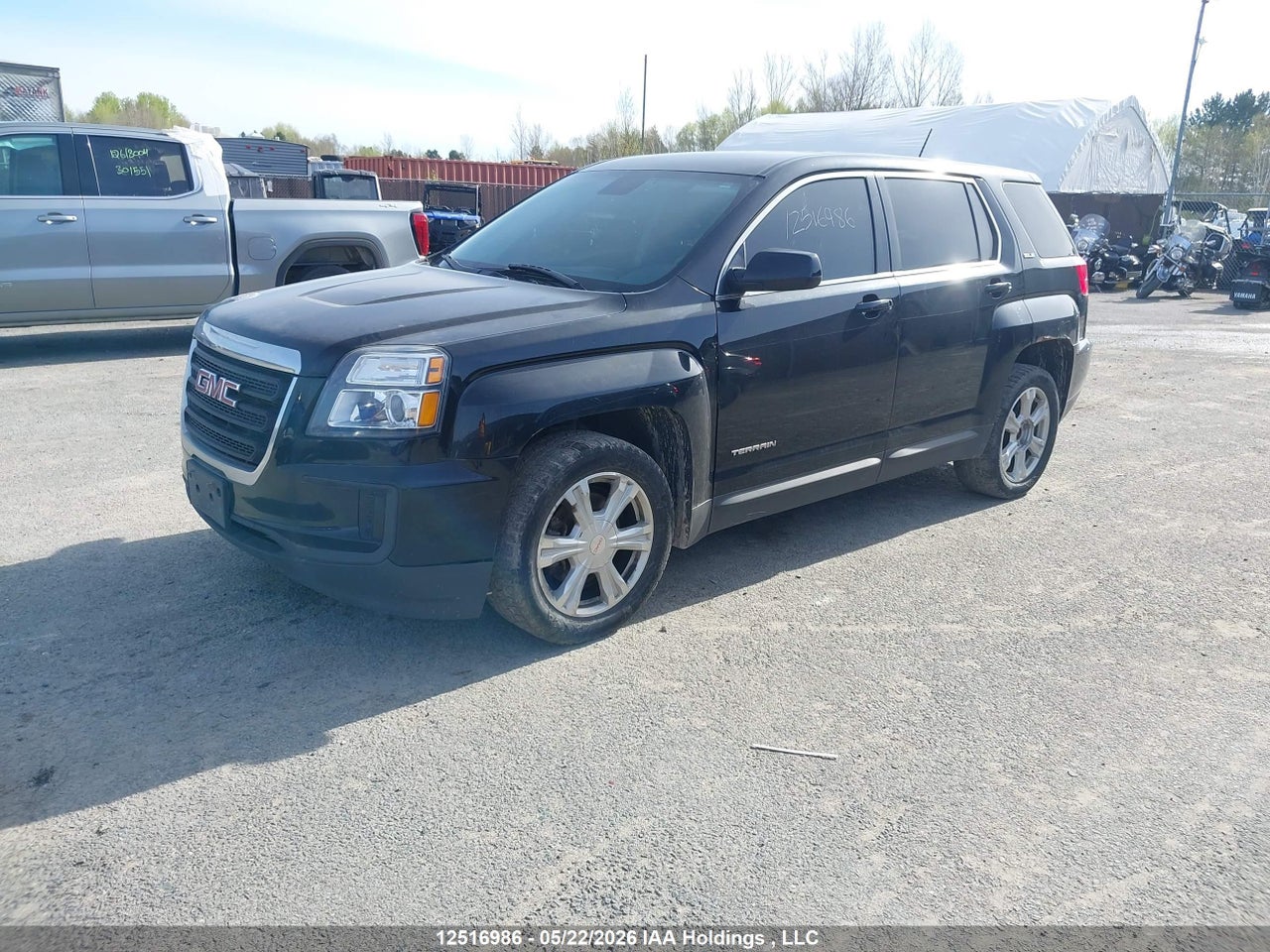 2017 GMC TERRAIN SLE thumbnail 3