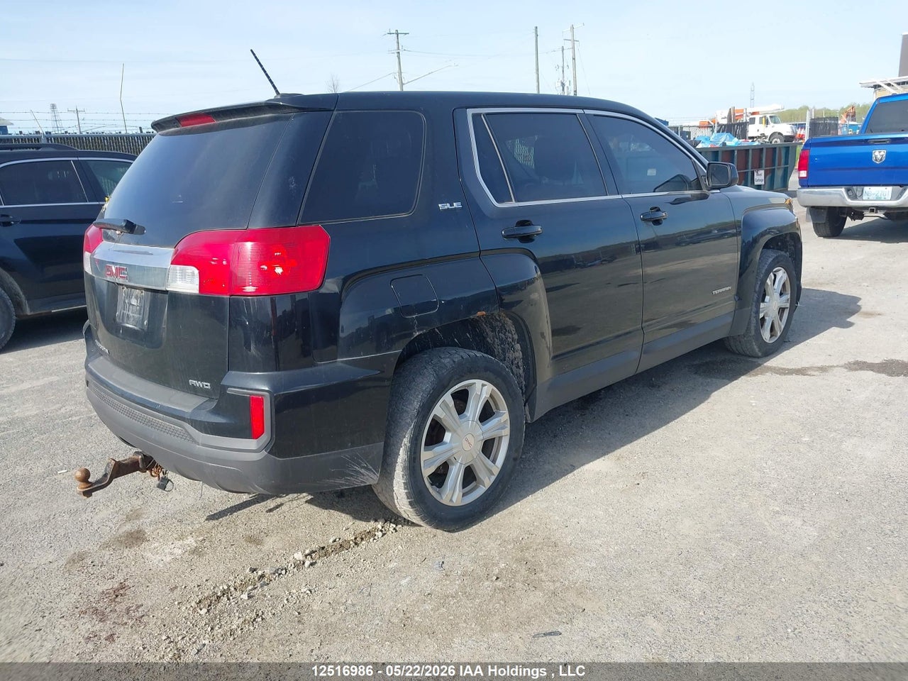 2017 GMC TERRAIN SLE thumbnail 5