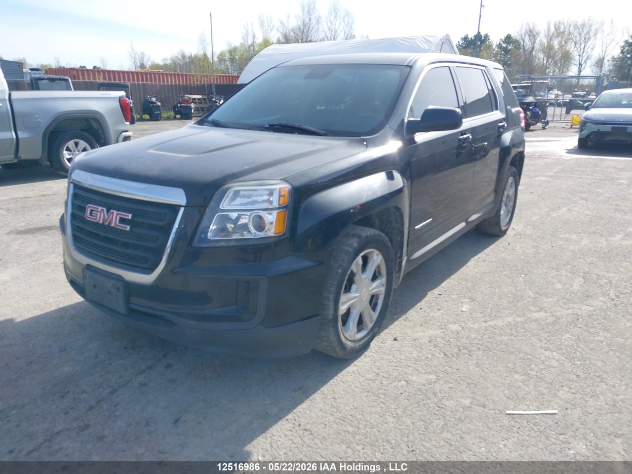 2017 GMC TERRAIN SLE thumbnail 7