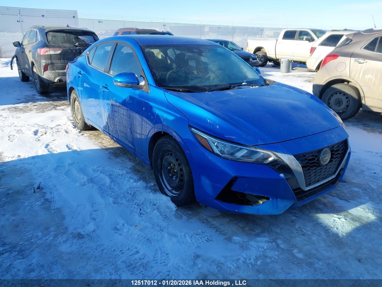 2021 Nissan Sentra