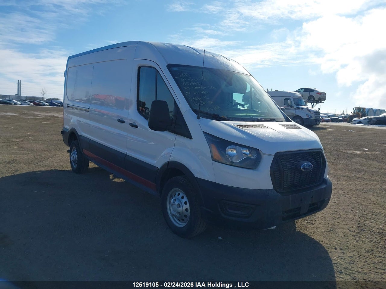 2024 FORD TRANSIT-250 CARGO thumbnail 2