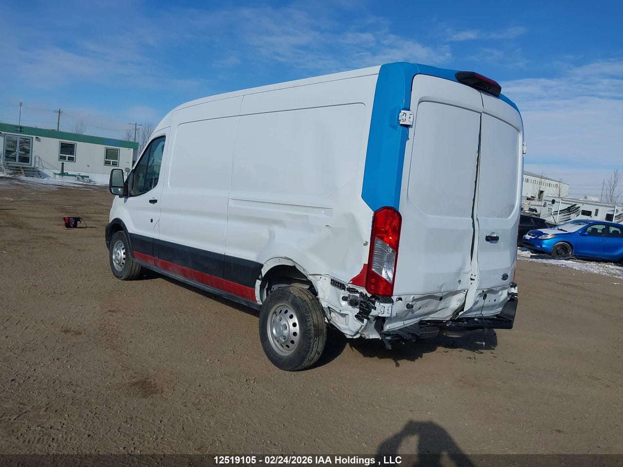 2024 FORD TRANSIT-250 CARGO thumbnail 4