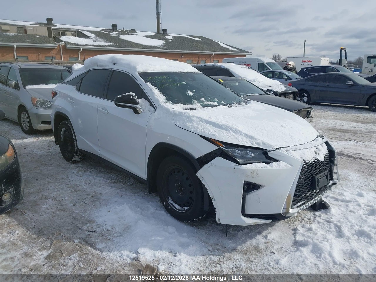 2017 LEXUS RX 350/BASE/F SPORT thumbnail 2