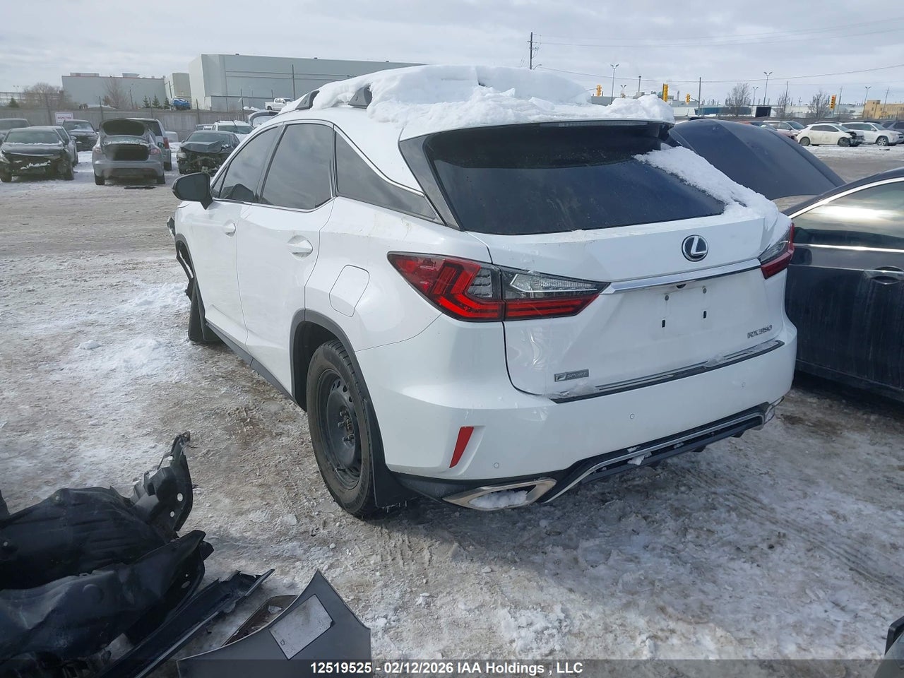 2017 LEXUS RX 350/BASE/F SPORT thumbnail 4