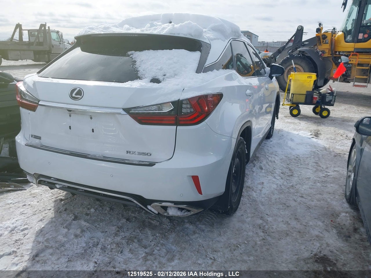 2017 LEXUS RX 350/BASE/F SPORT thumbnail 5