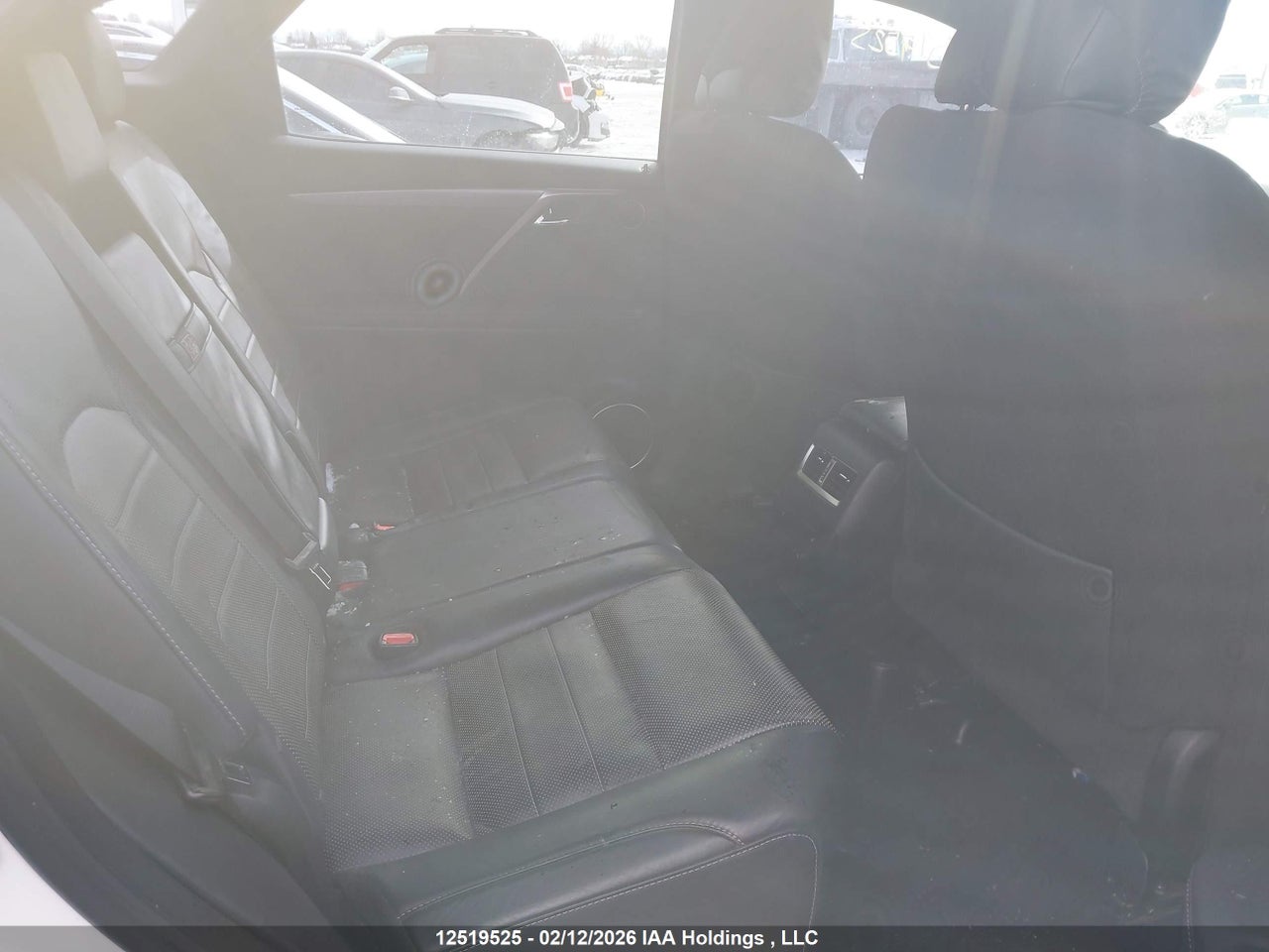 2017 LEXUS RX 350/BASE/F SPORT thumbnail 9