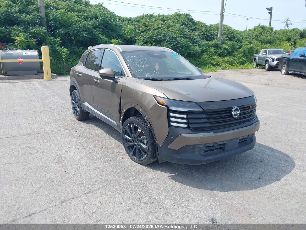 2025 NISSAN KICKS SR PREMIUM thumbnail 2