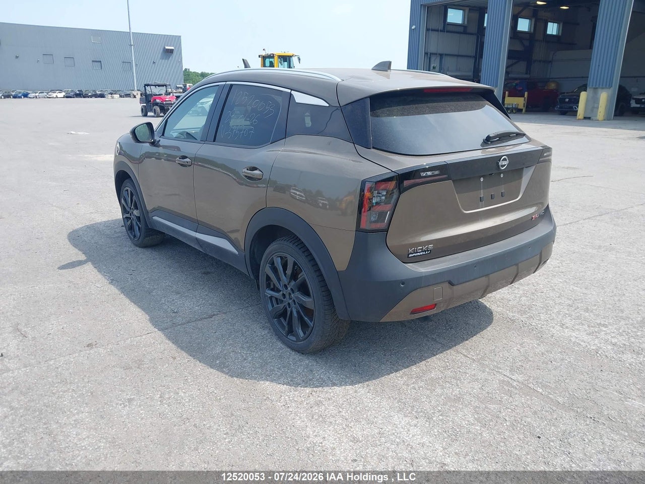 2025 NISSAN KICKS SR PREMIUM thumbnail 4