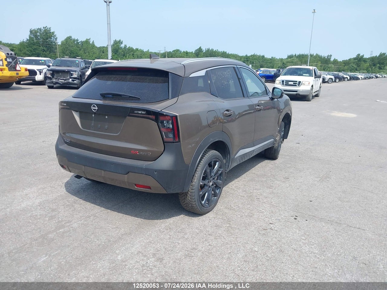 2025 NISSAN KICKS SR PREMIUM thumbnail 5