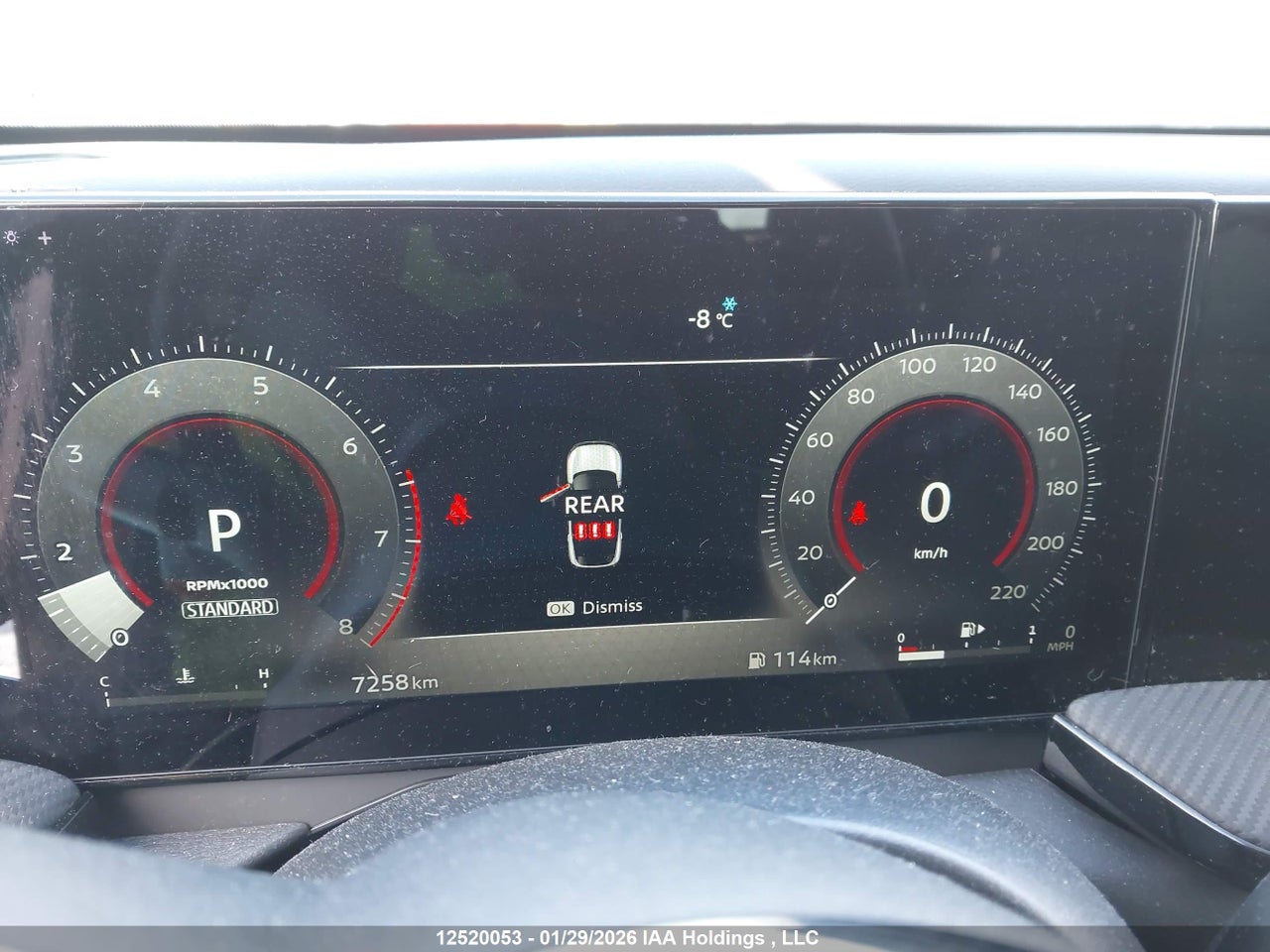2025 NISSAN KICKS SR PREMIUM thumbnail 8