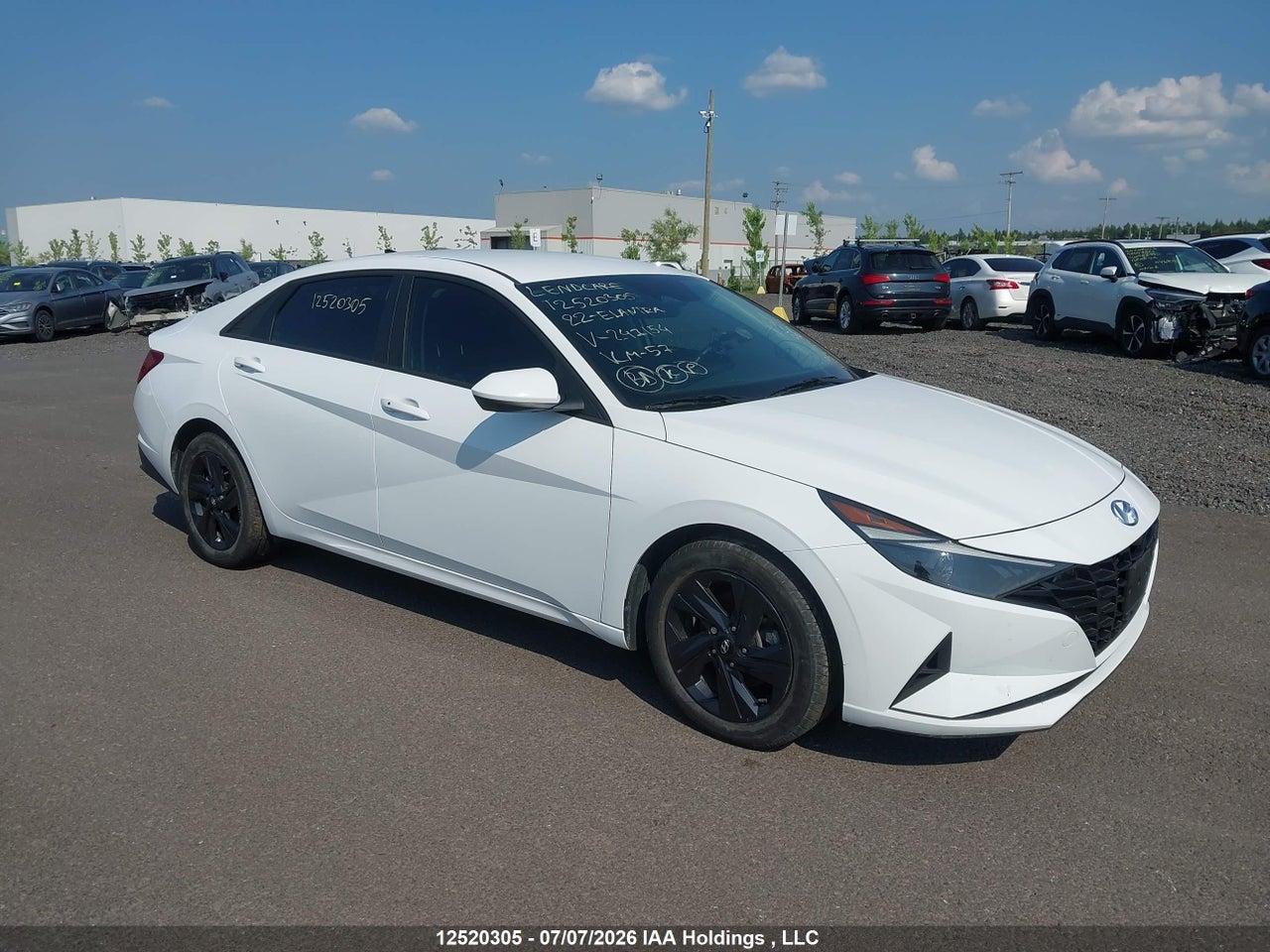 2022 HYUNDAI ELANTRA SEL thumbnail 2