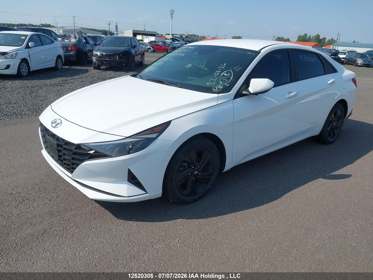 2022 HYUNDAI ELANTRA SEL thumbnail 3
