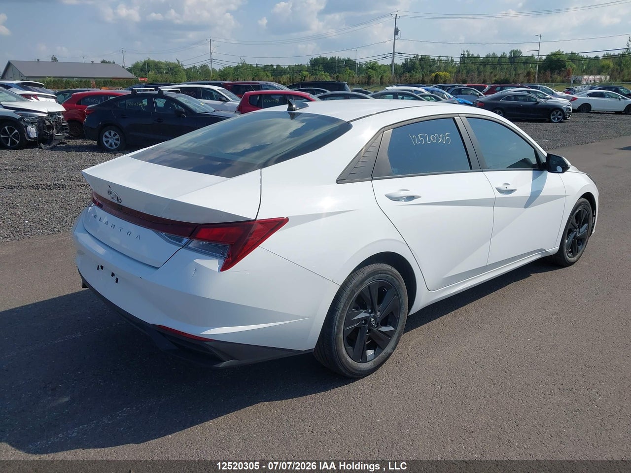 2022 HYUNDAI ELANTRA SEL thumbnail 5