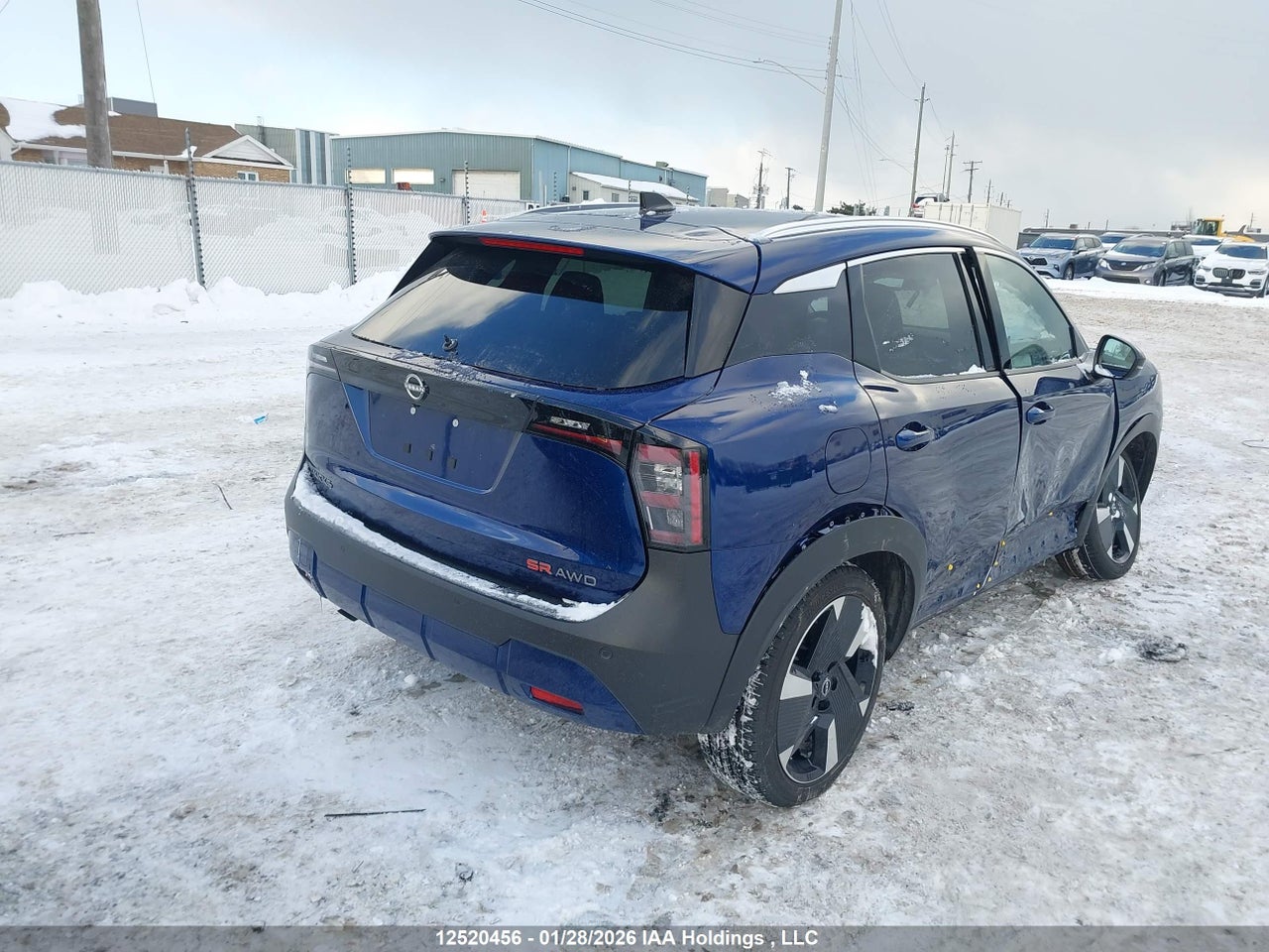 2026 NISSAN KICKS SR thumbnail 5