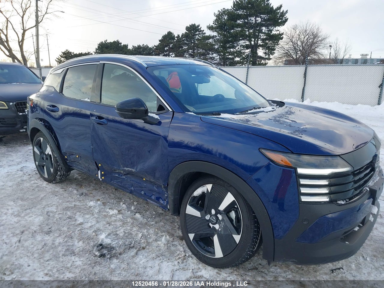 2026 NISSAN KICKS SR thumbnail 7