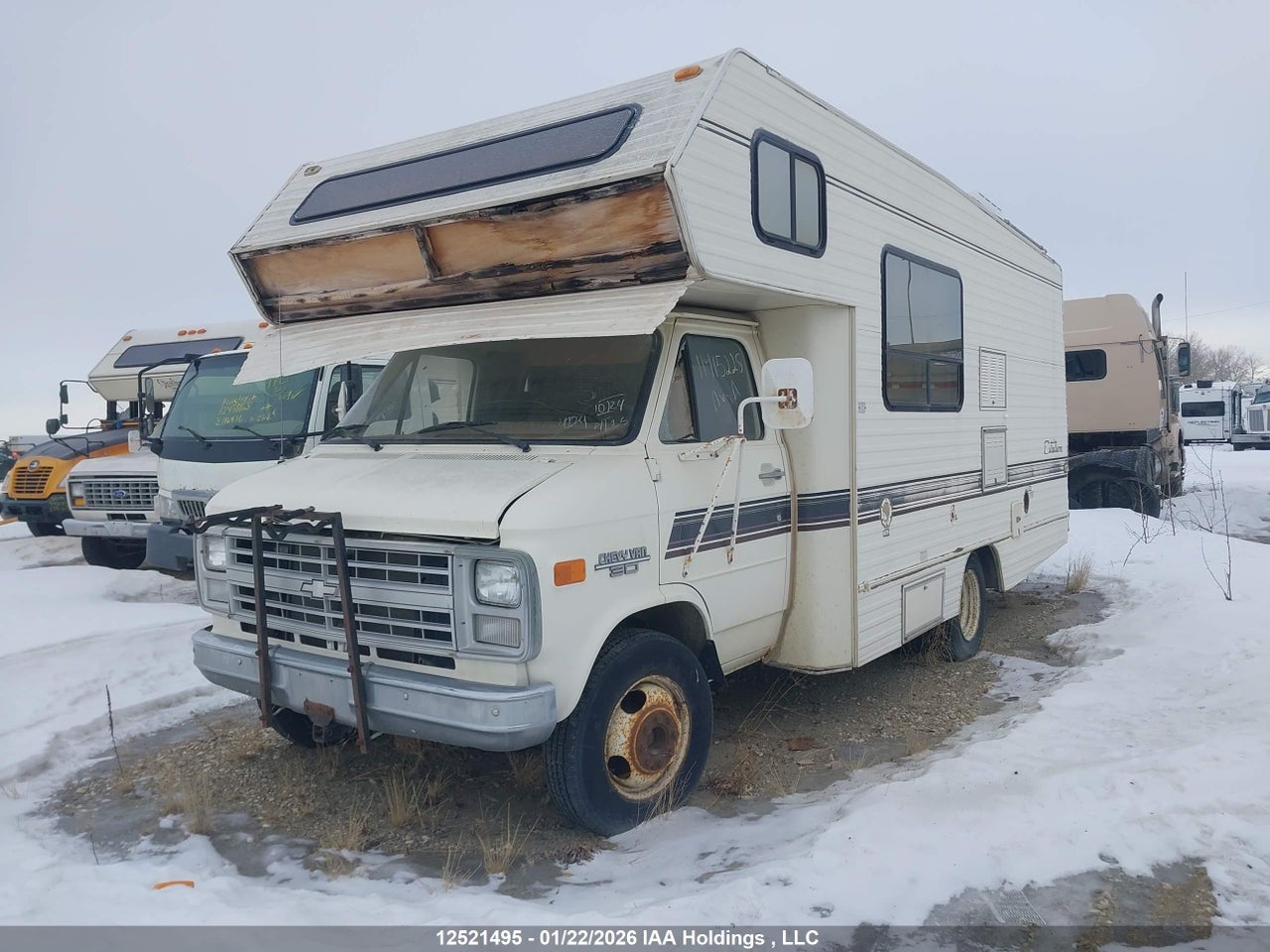 1988 CHEVROLET G30 thumbnail 3