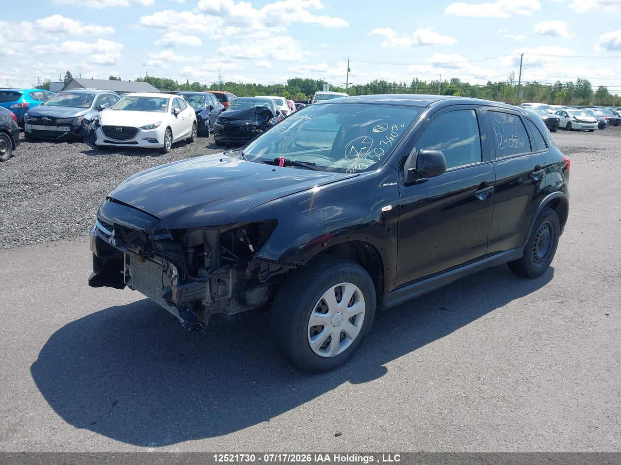 2018 MITSUBISHI RVR ES/SE thumbnail 3