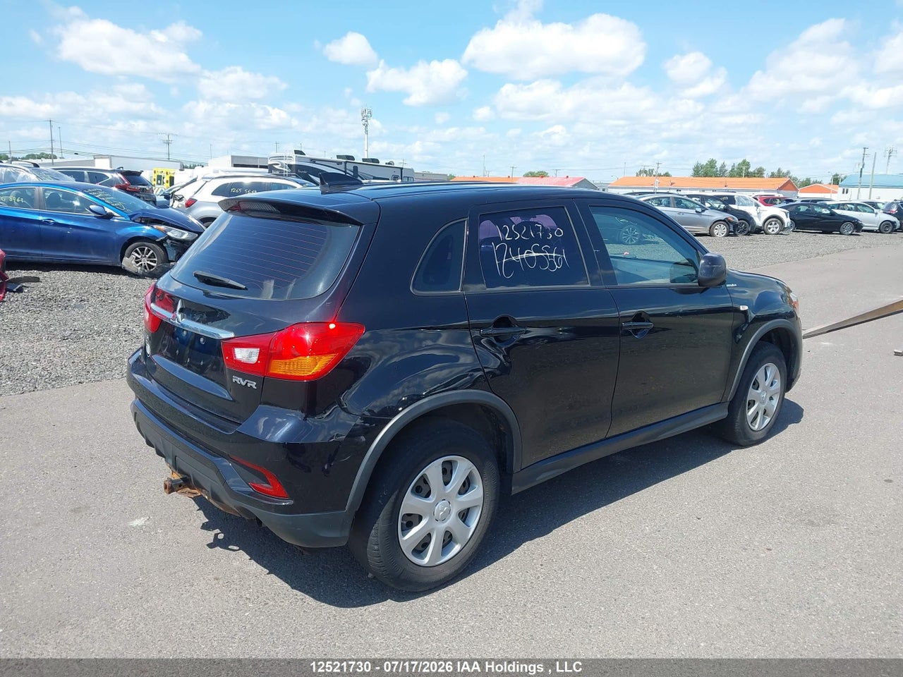 2018 MITSUBISHI RVR ES/SE thumbnail 5