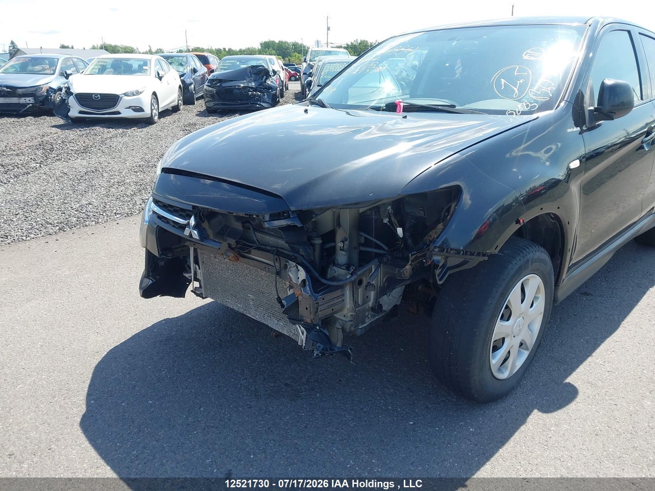 2018 MITSUBISHI RVR ES/SE thumbnail 7