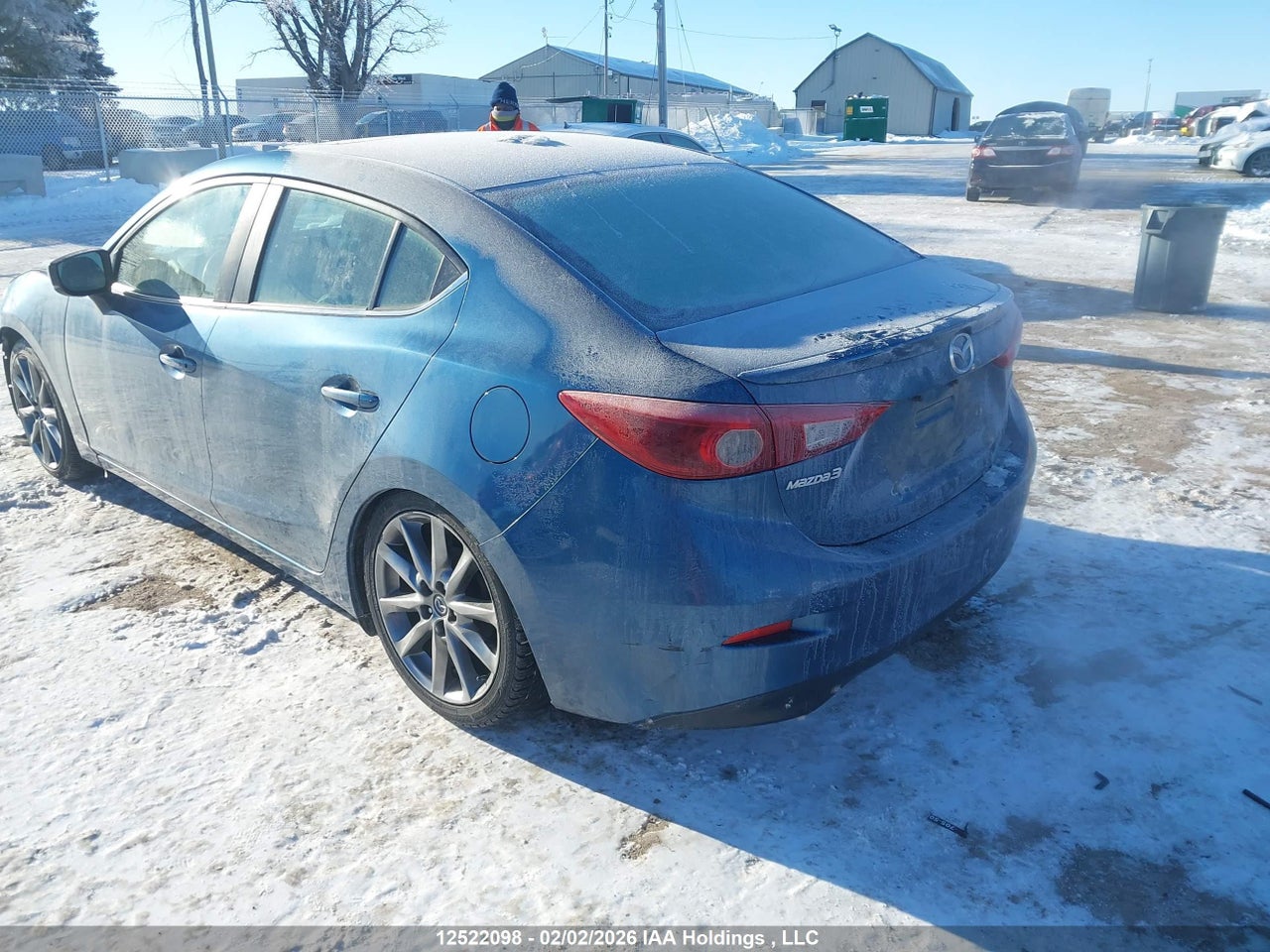 2018 MAZDA MAZDA3 GT thumbnail 4