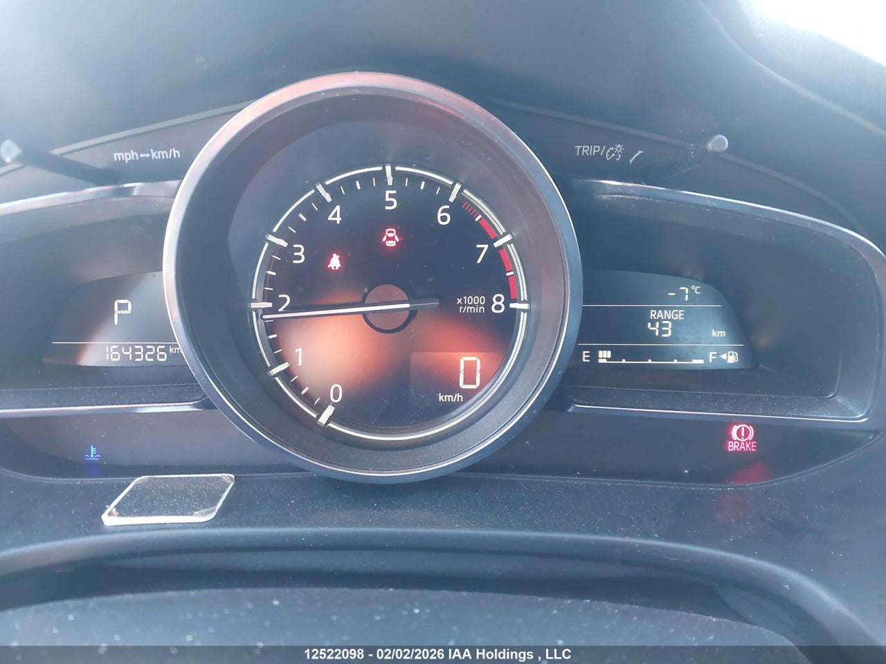 2018 MAZDA MAZDA3 GT thumbnail 8