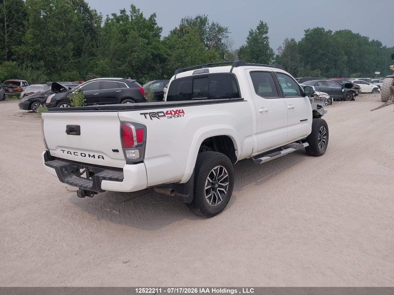 2022 TOYOTA TACOMA thumbnail 5