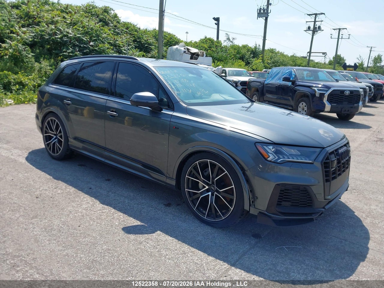 2021 AUDI Q7 55 TECHNIK thumbnail 2