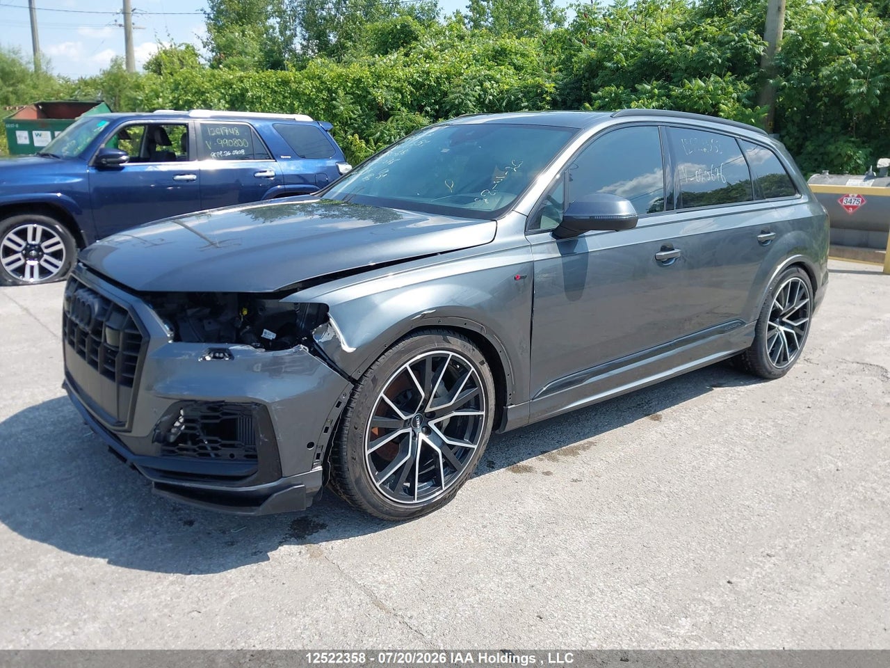 2021 AUDI Q7 55 TECHNIK thumbnail 3