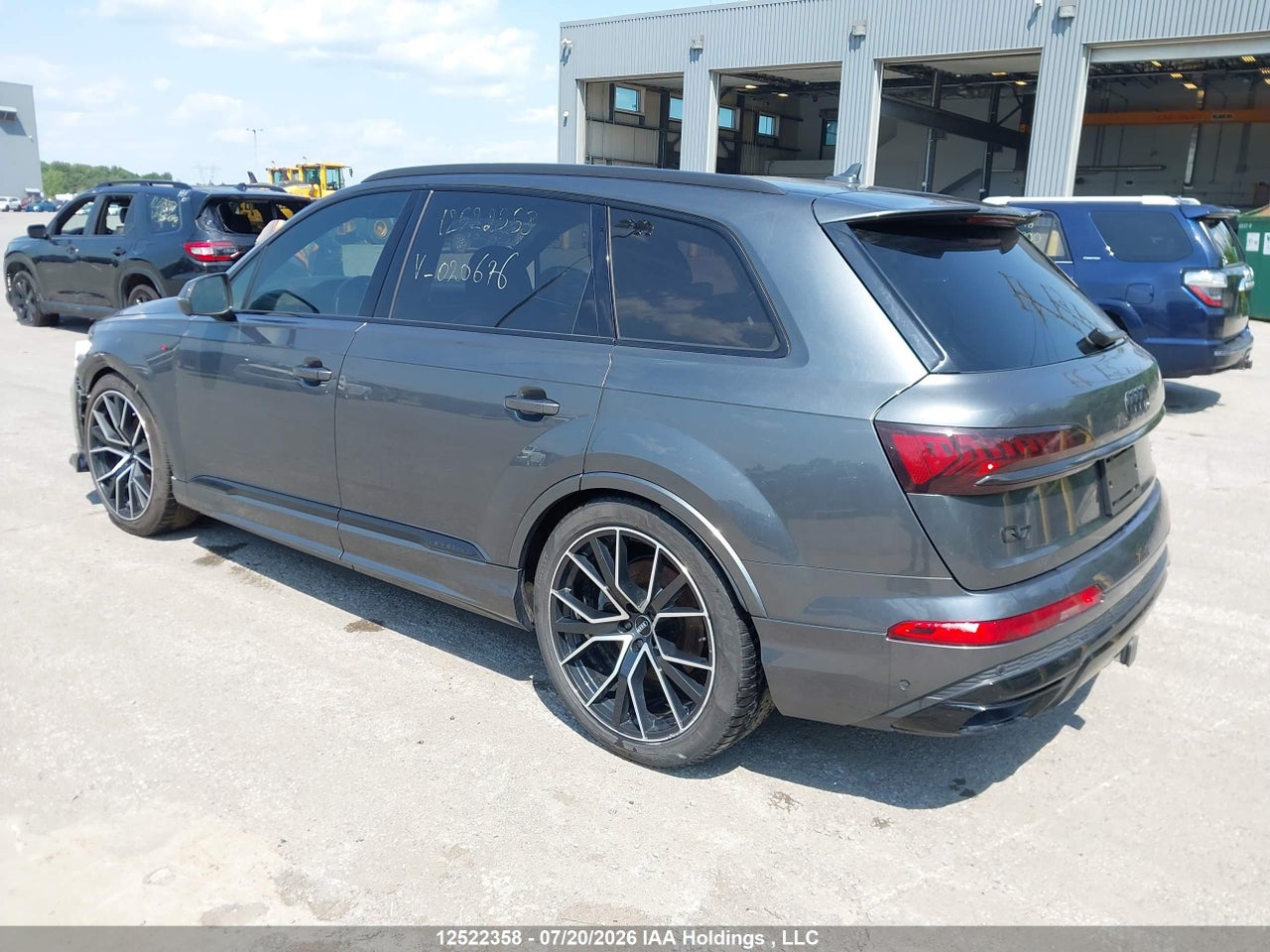 2021 AUDI Q7 55 TECHNIK thumbnail 4