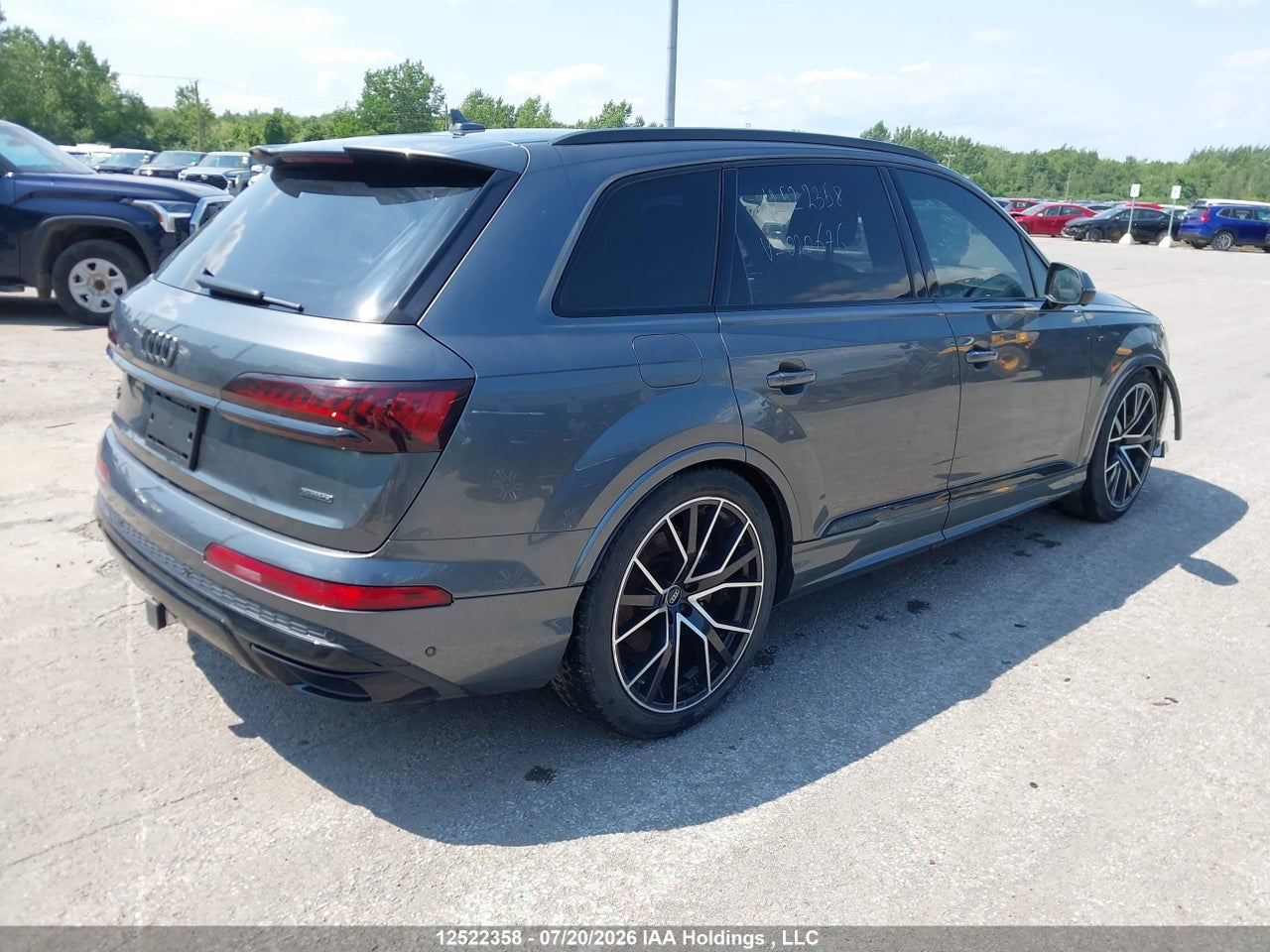 2021 AUDI Q7 55 TECHNIK thumbnail 5