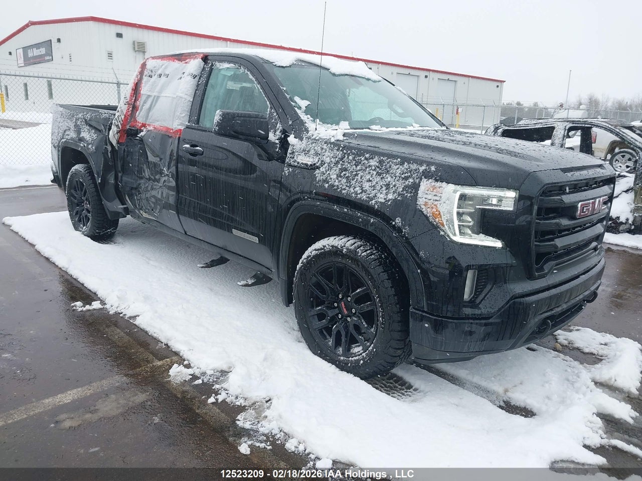 2022 GMC SIERRA LIMITED K1500 ELEVATION thumbnail 2