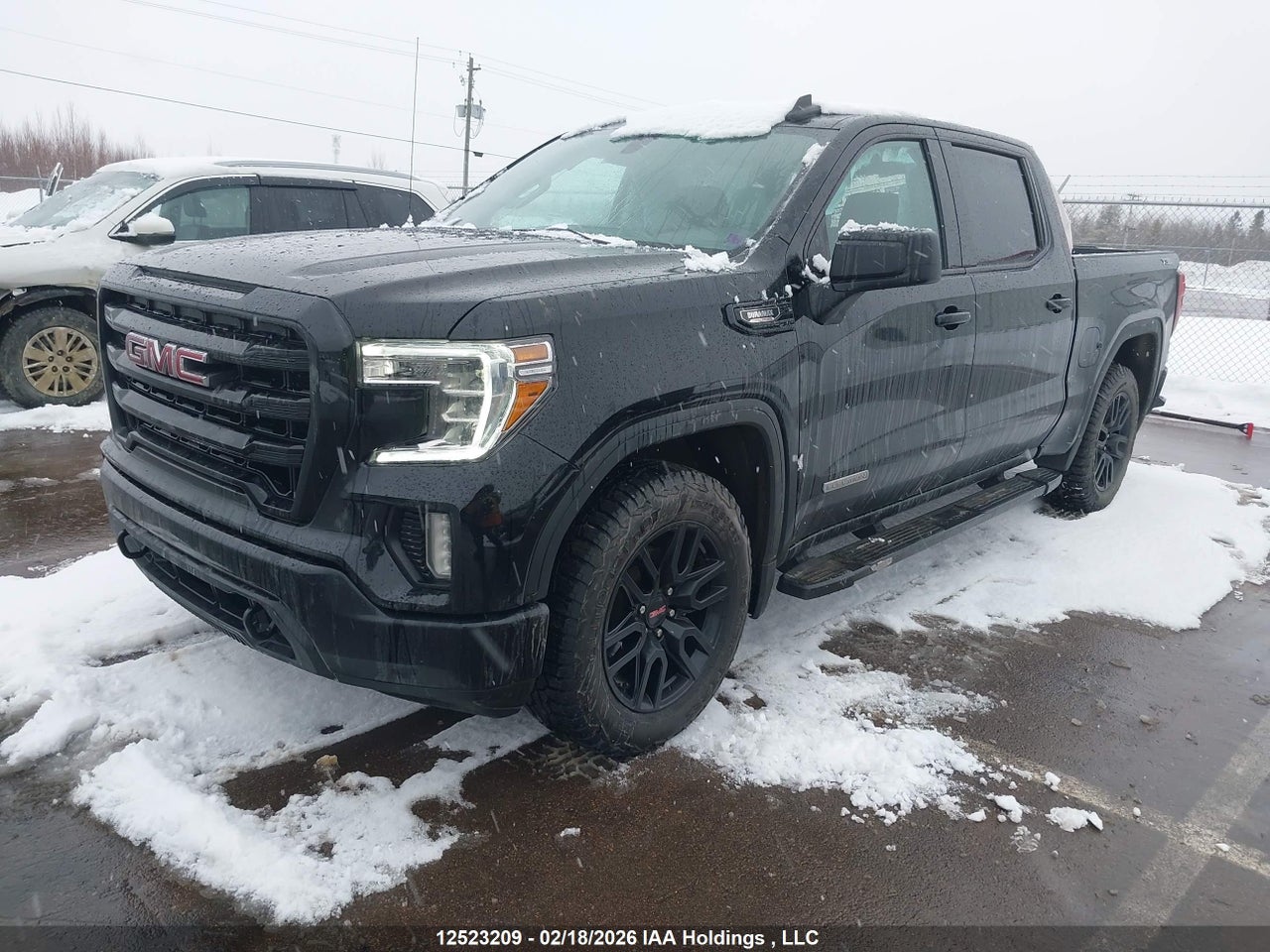 2022 GMC SIERRA LIMITED K1500 ELEVATION thumbnail 3