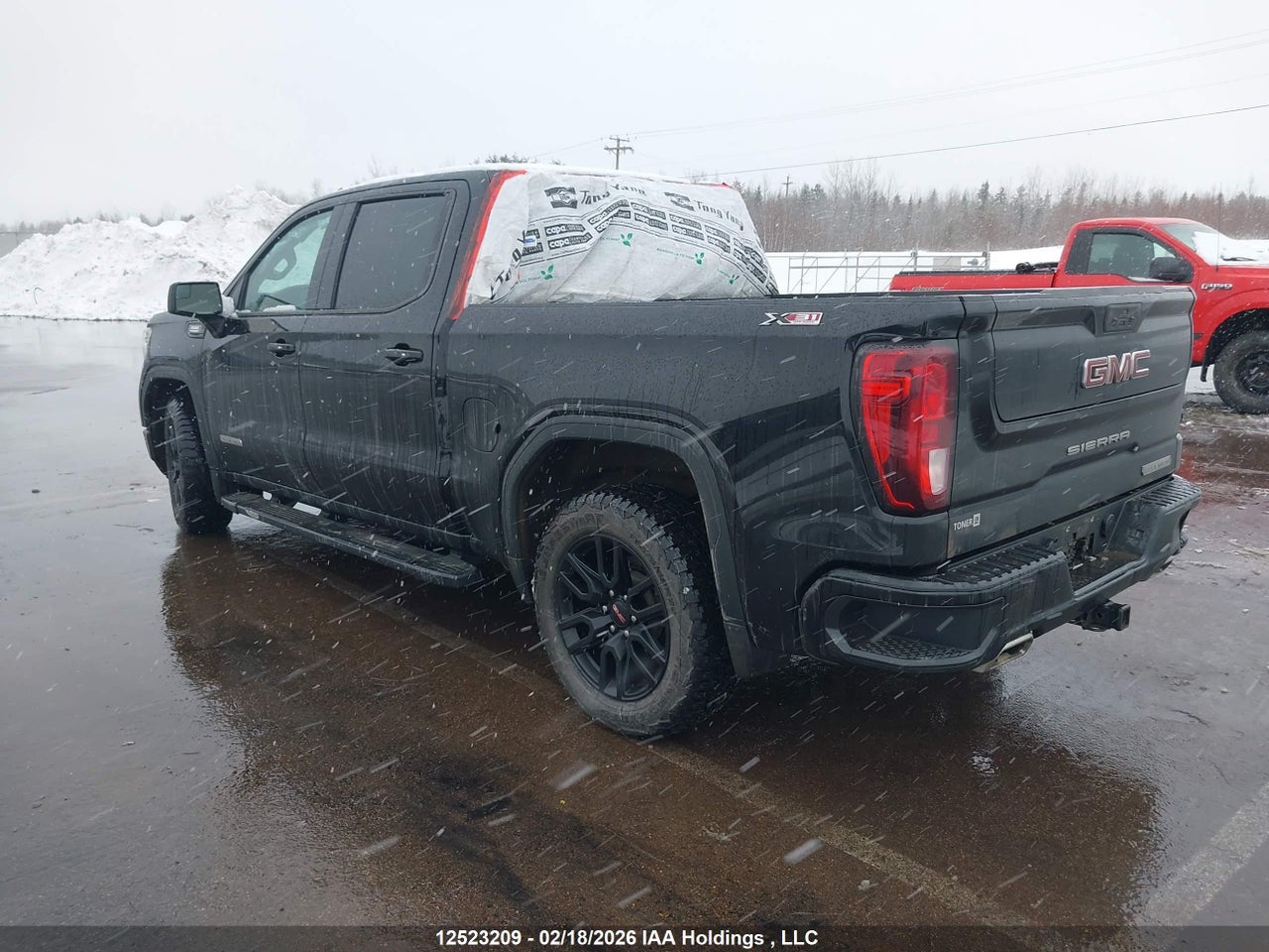 2022 GMC SIERRA LIMITED K1500 ELEVATION thumbnail 4